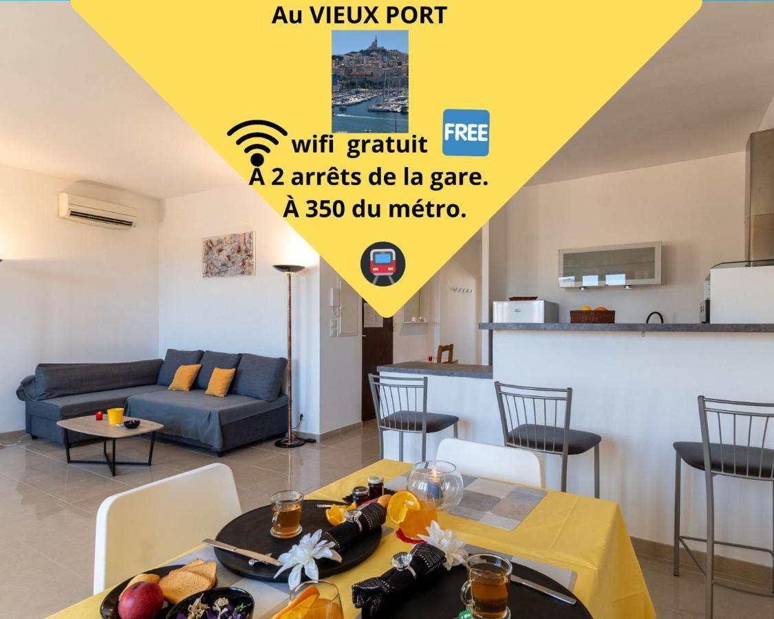 Celebre Vieux Port, Marseille Marselha Exterior foto