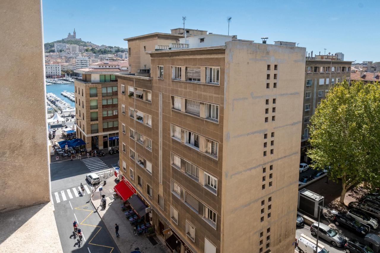 Celebre Vieux Port, Marseille Marselha Exterior foto