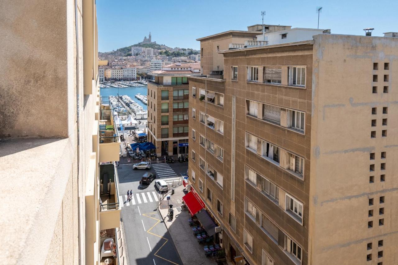 Celebre Vieux Port, Marseille Marselha Exterior foto