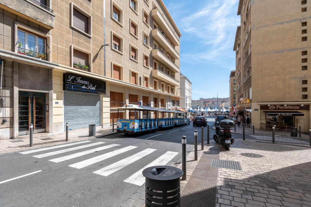 Celebre Vieux Port, Marseille Marselha Exterior foto