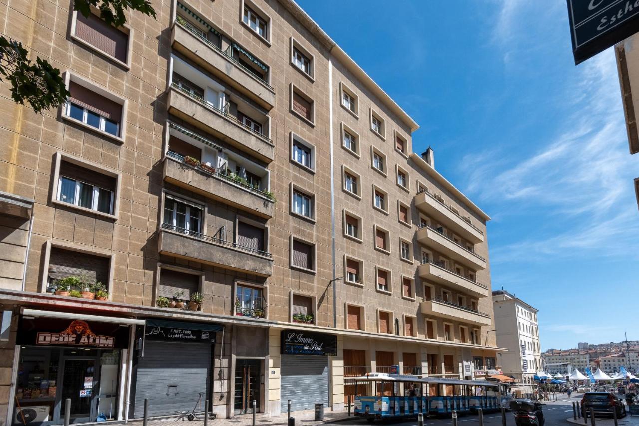 Celebre Vieux Port, Marseille Marselha Exterior foto