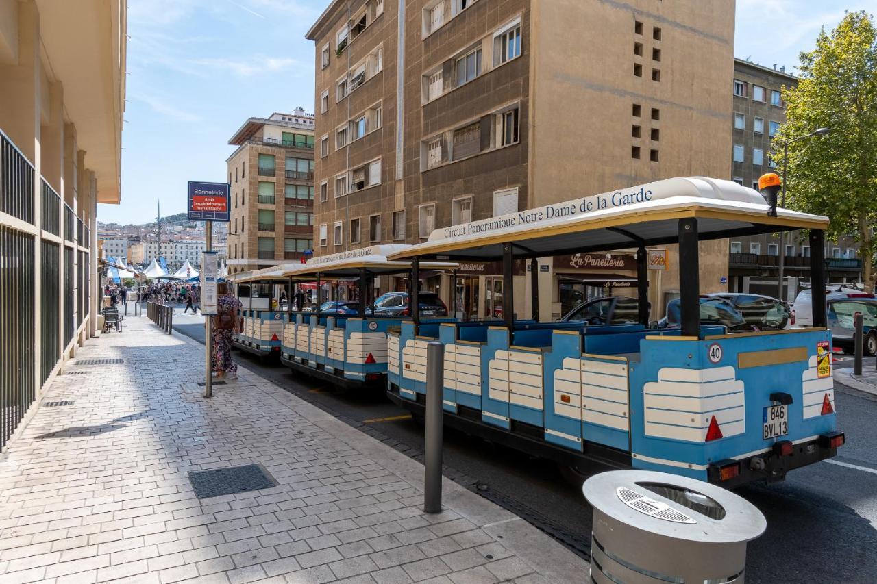 Celebre Vieux Port, Marseille Marselha Exterior foto