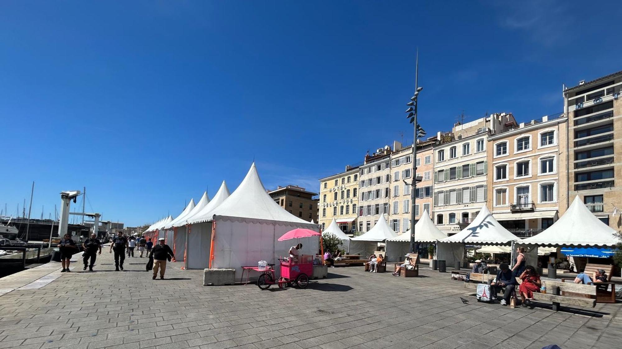 Celebre Vieux Port, Marseille Marselha Exterior foto