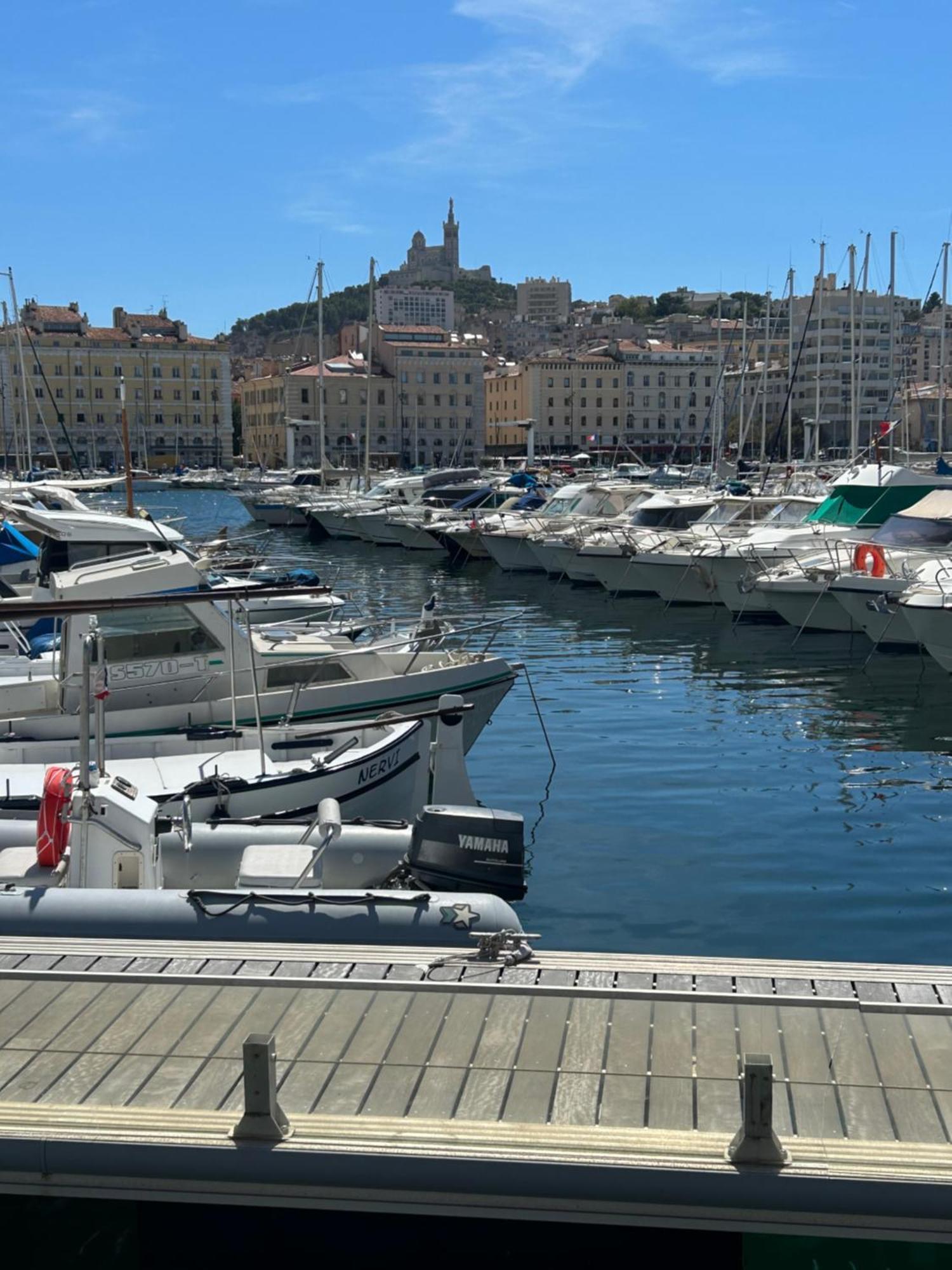 Celebre Vieux Port, Marseille Marselha Exterior foto